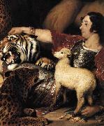 Isaac van Amburgh and his Animals